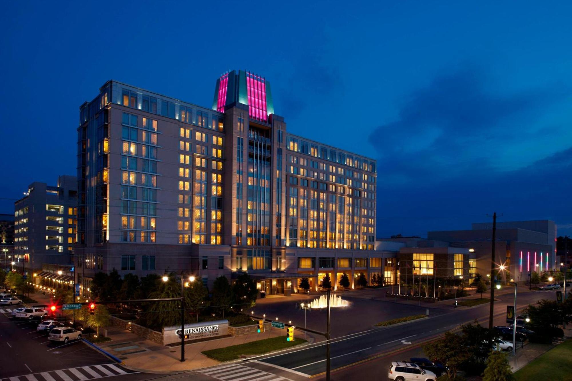 Renaissance Montgomery Hotel & Spa At The Convention Center Ngoại thất bức ảnh