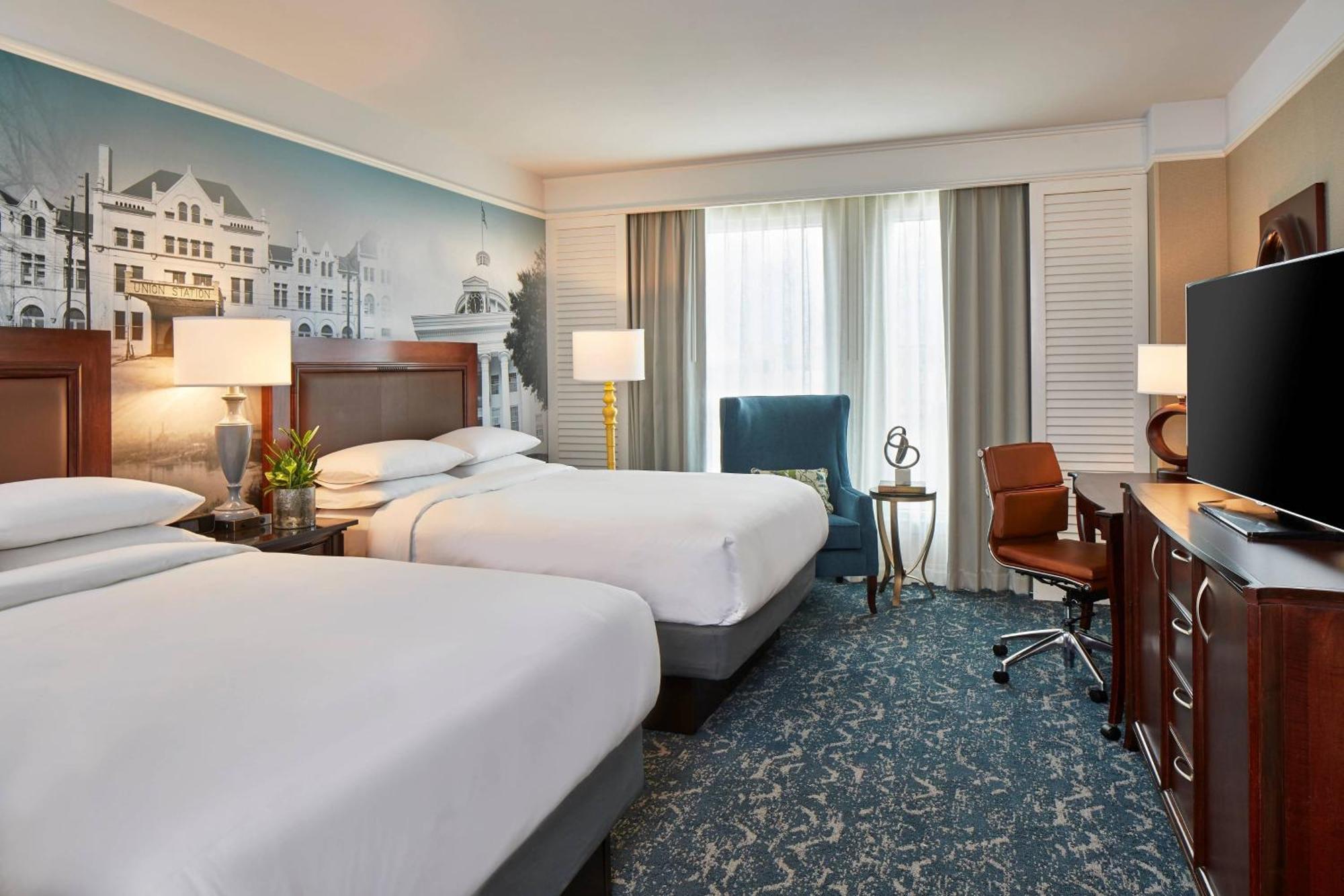 Renaissance Montgomery Hotel & Spa At The Convention Center Ngoại thất bức ảnh