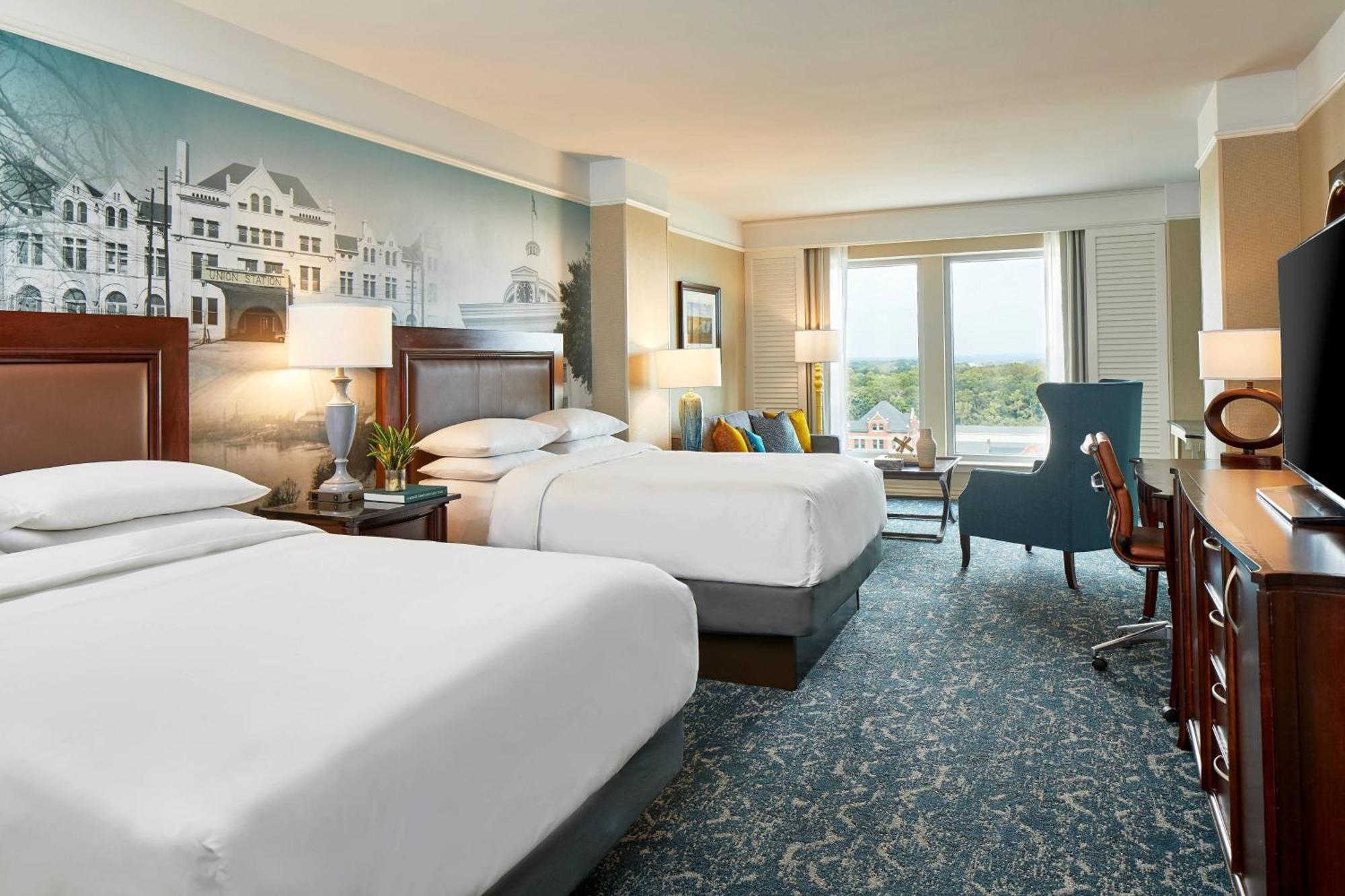 Renaissance Montgomery Hotel & Spa At The Convention Center Ngoại thất bức ảnh