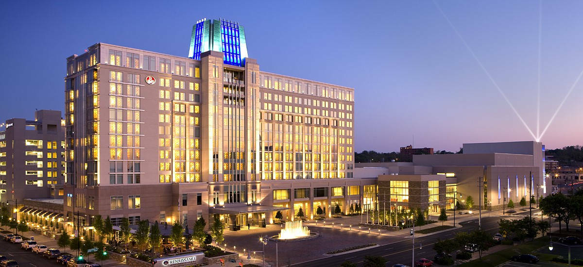 Renaissance Montgomery Hotel & Spa At The Convention Center Ngoại thất bức ảnh